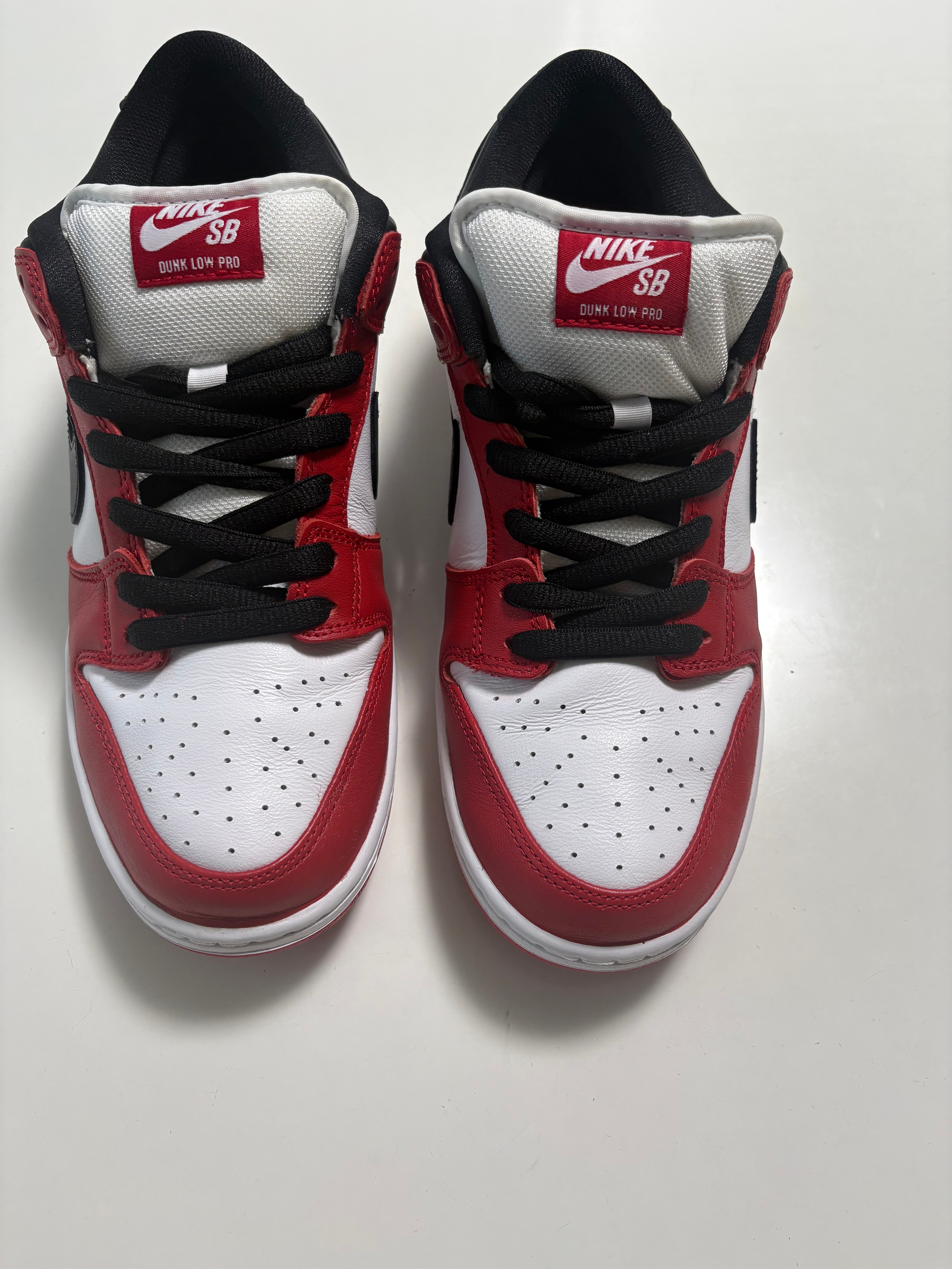 Nike SB Dunk Low Pro "J-Pack Chicago/Varsity Red and White"