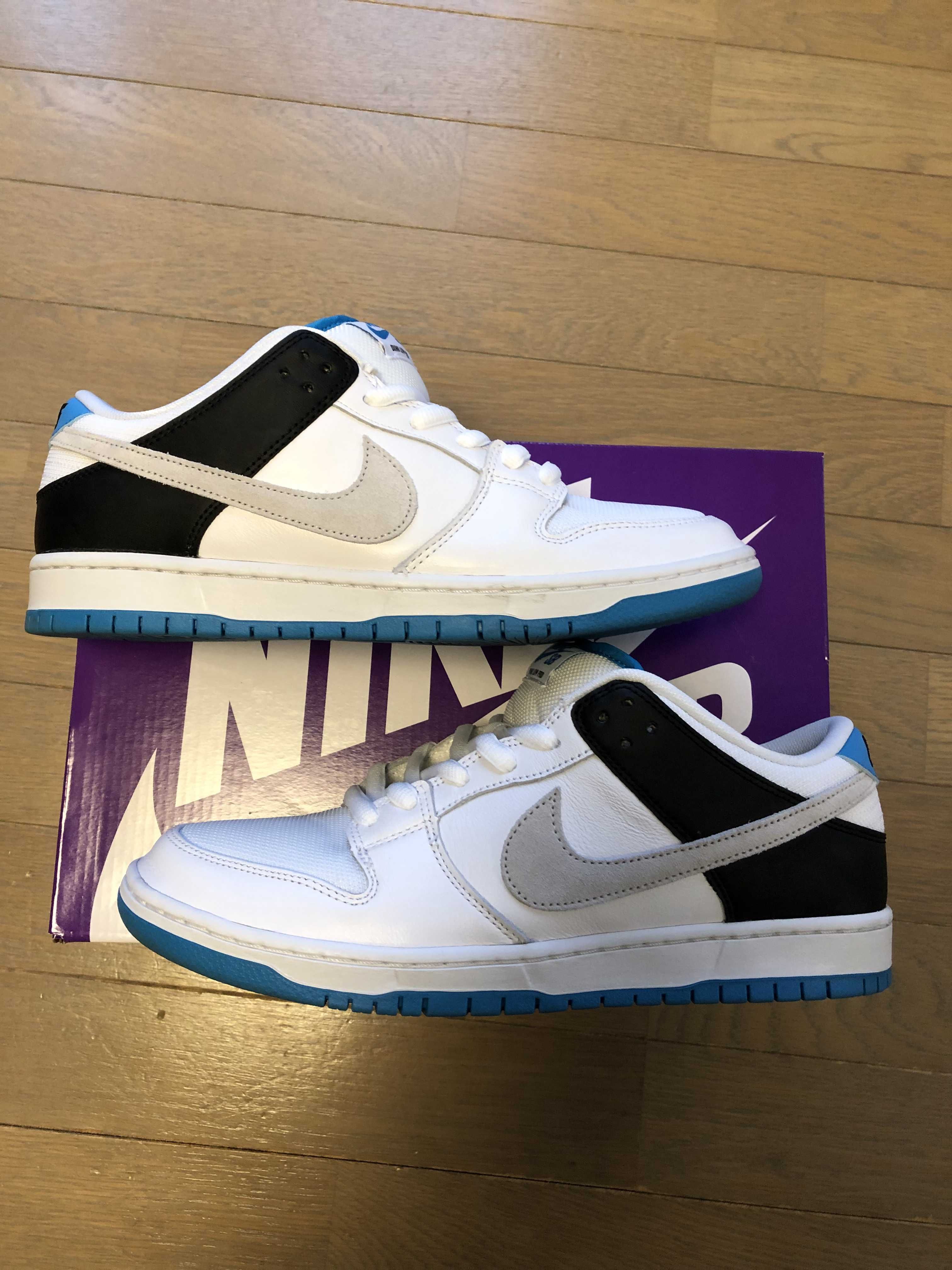 Nike SB Dunk Low "Laser Blue"