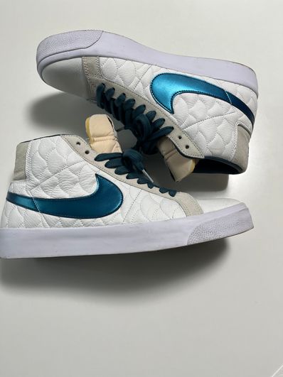 Nike SB Blazer Mid EK "Summit White/Night Shade-White"