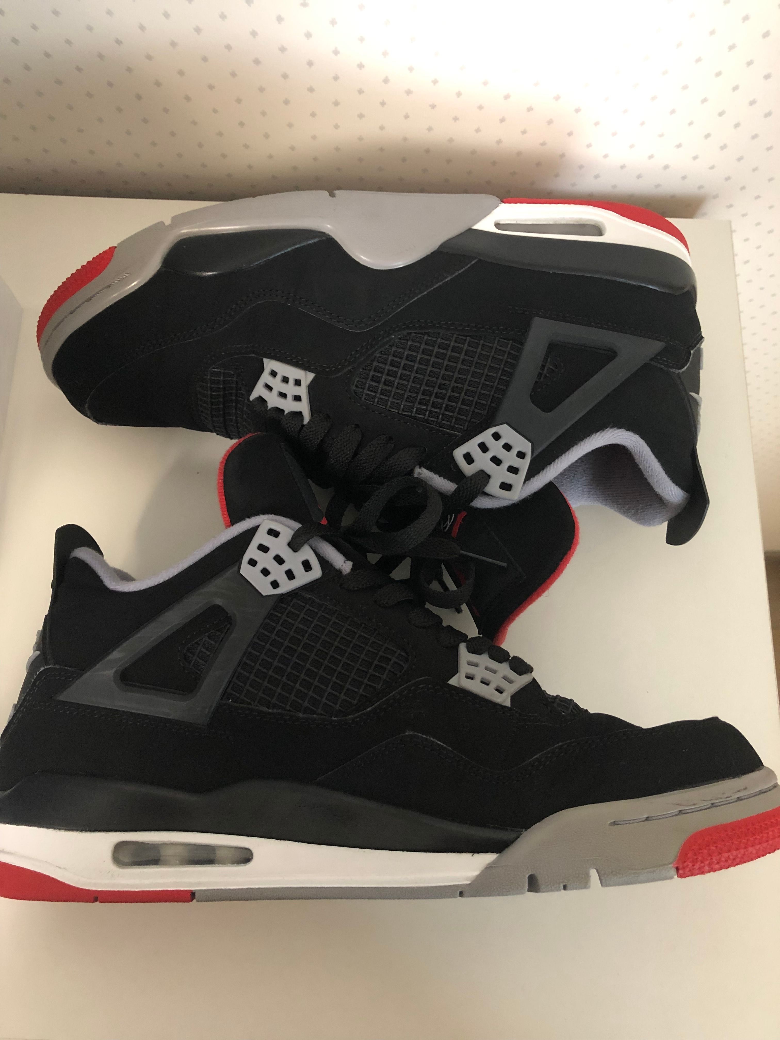 Nike Air Jordan 4 Retro "Bred" (2019)