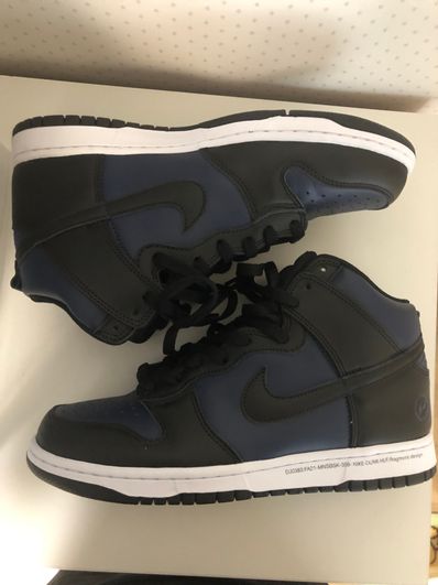 Fragment × Nike Dunk High "Tokyo"