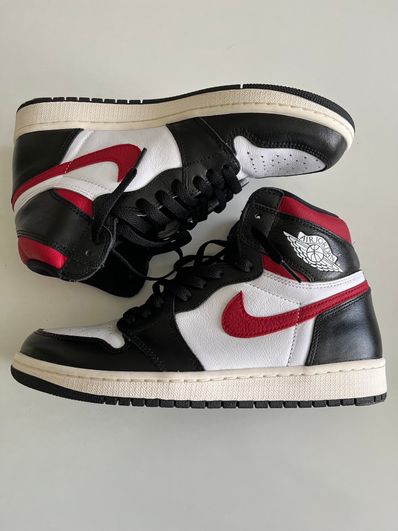 Nike Air Jordan 1 Retro High "Black/White/Sail/Gym Red"