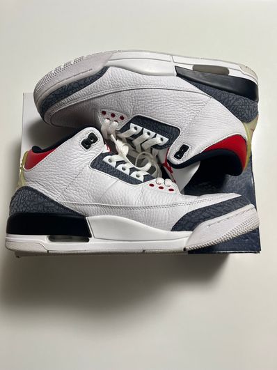Nike Air Jordan 3 SE "Fire Red Denim" (2020)