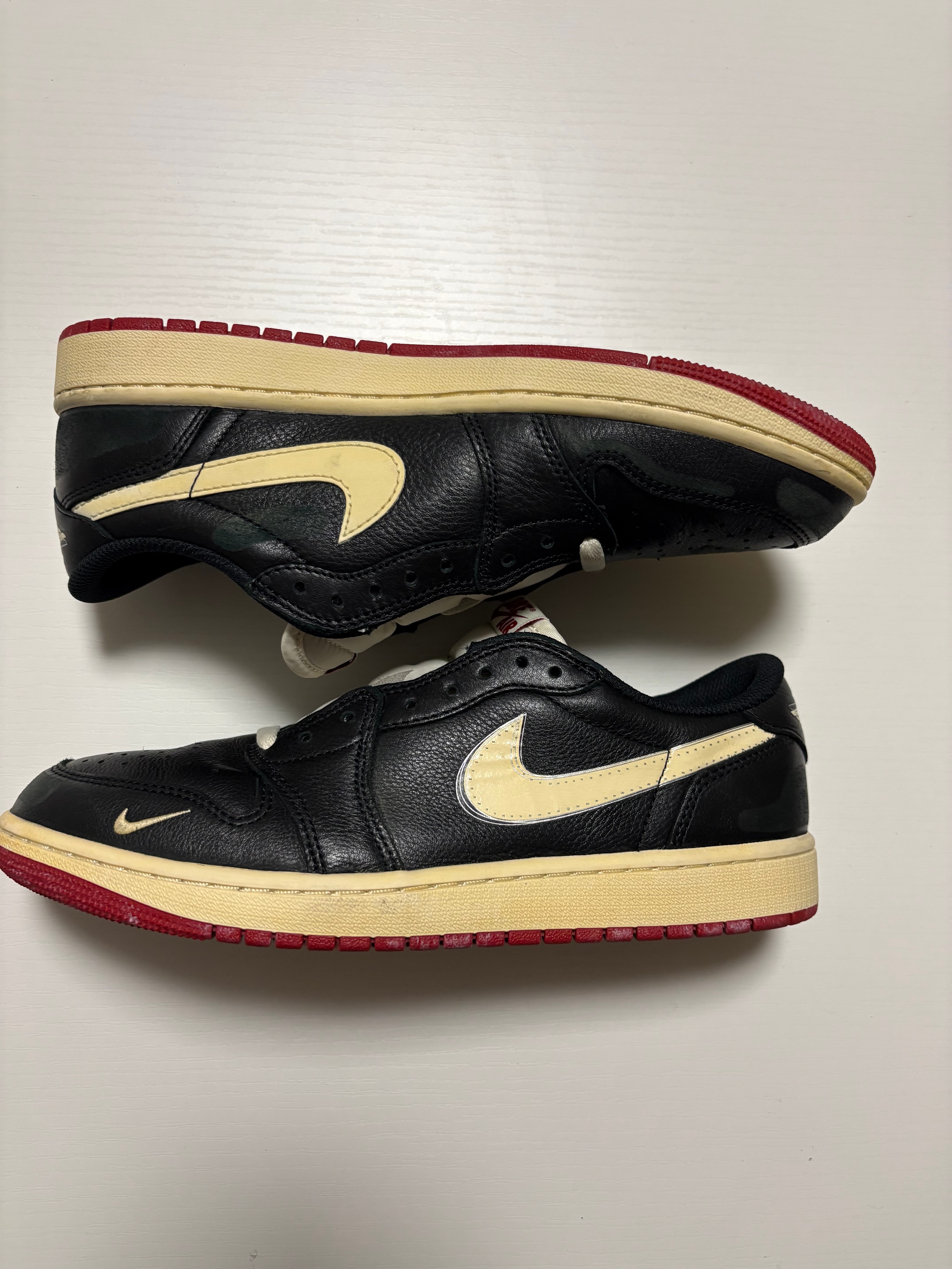 Nigel Sylvester × Nike Air Jordan 1 Retro Low OG "Better With Time"