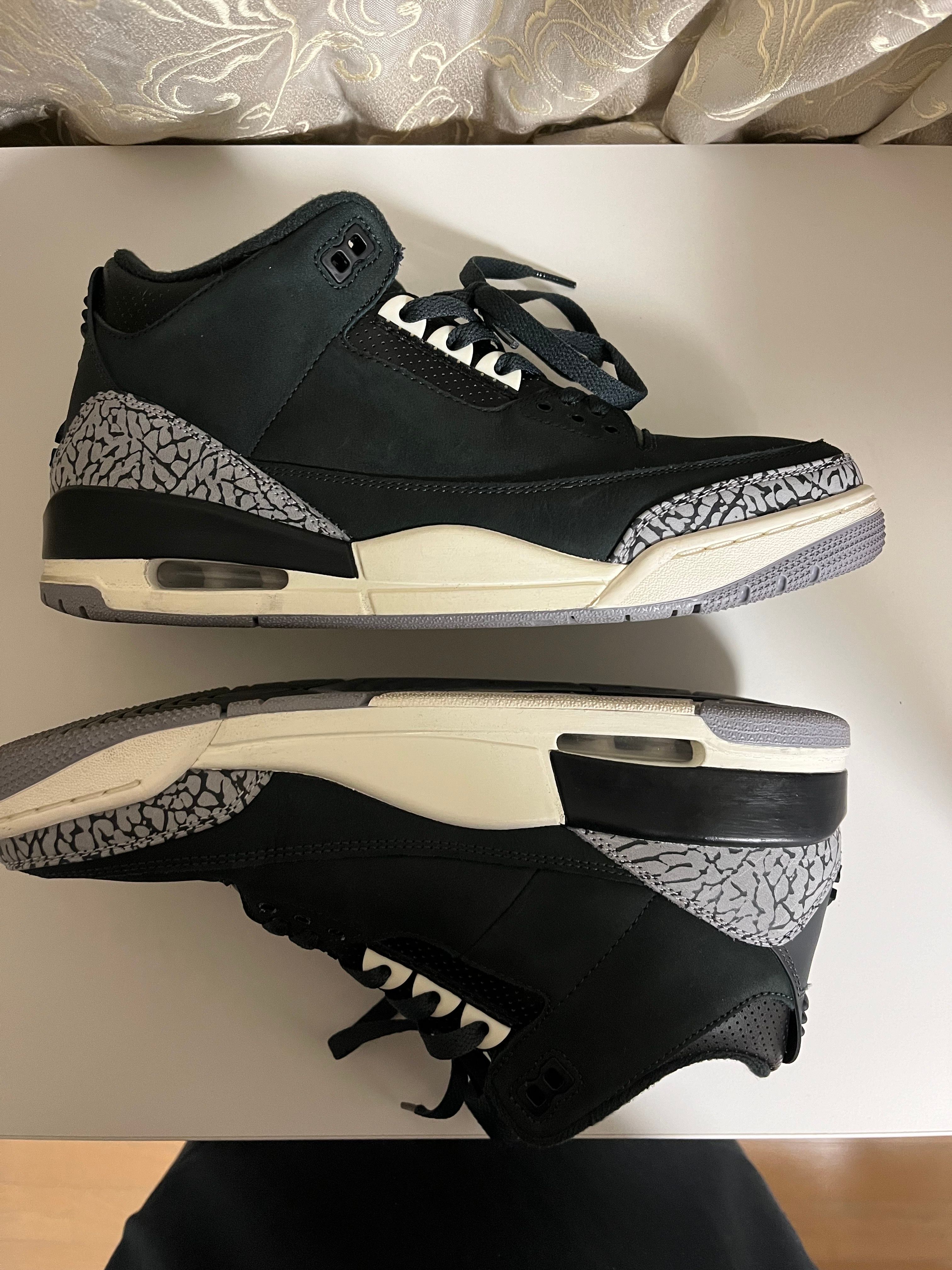 Nike Women's Air Jordan 3 Retro "Off Noir"