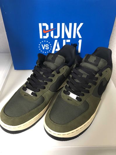 UNDEFEATED × Nike Air Force 1 Low "Olive"