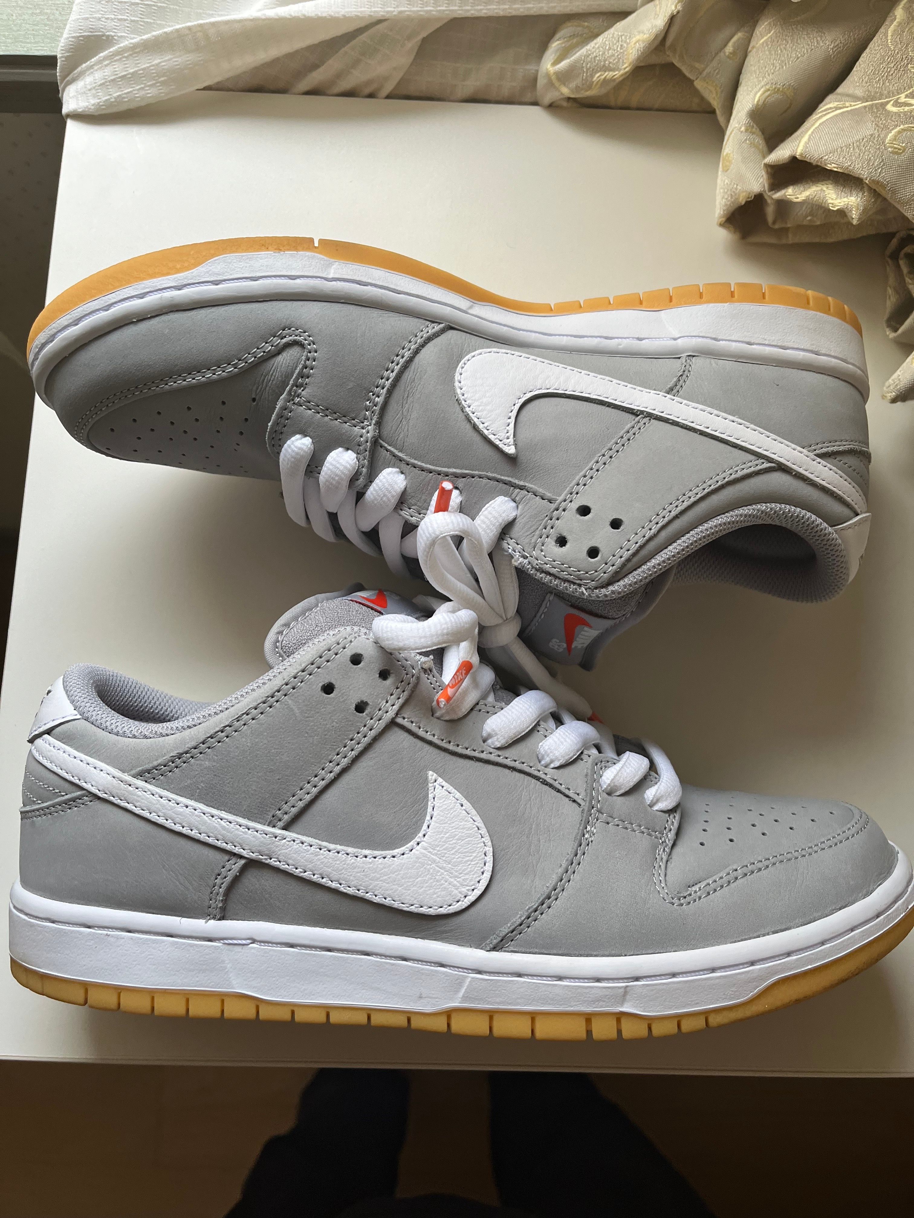 Nike SB Dunk Low Orange Label "Grey Gum"