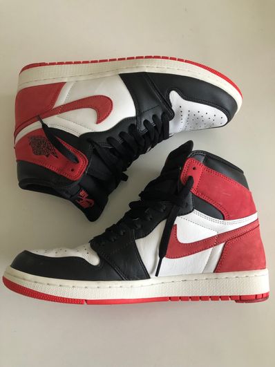 NIKE AIR JORDAN 1 RETRO HIGH "TRACK RED"