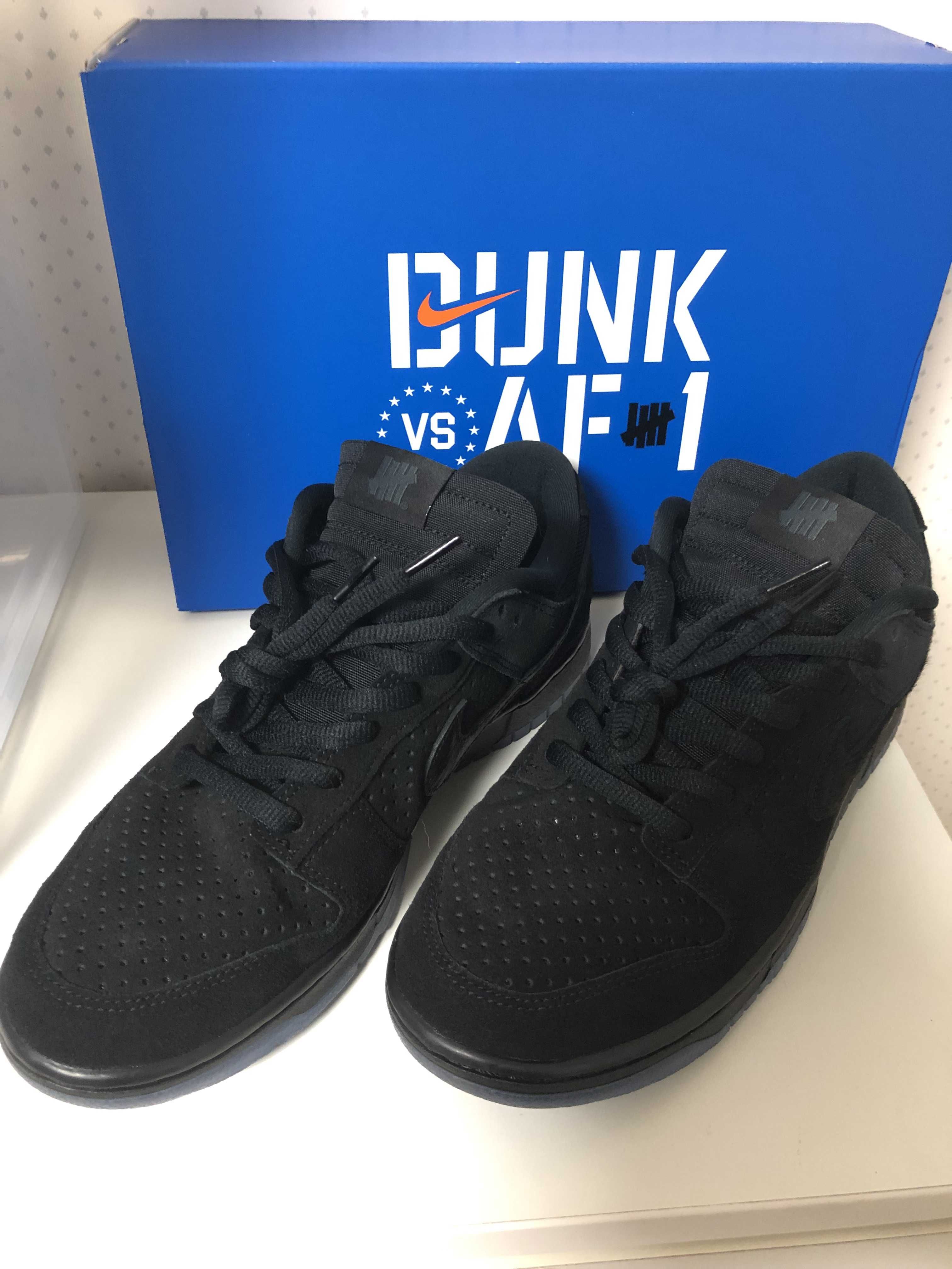 UNDEFEATED × Nike Dunk Low SP "5 ON IT"