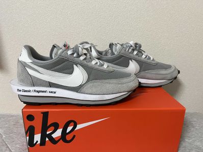 Fragment × sacai × Nike LD Waffle "Light Smoke Grey"