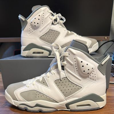 Nike Air Jordan 6 "Cool Grey"