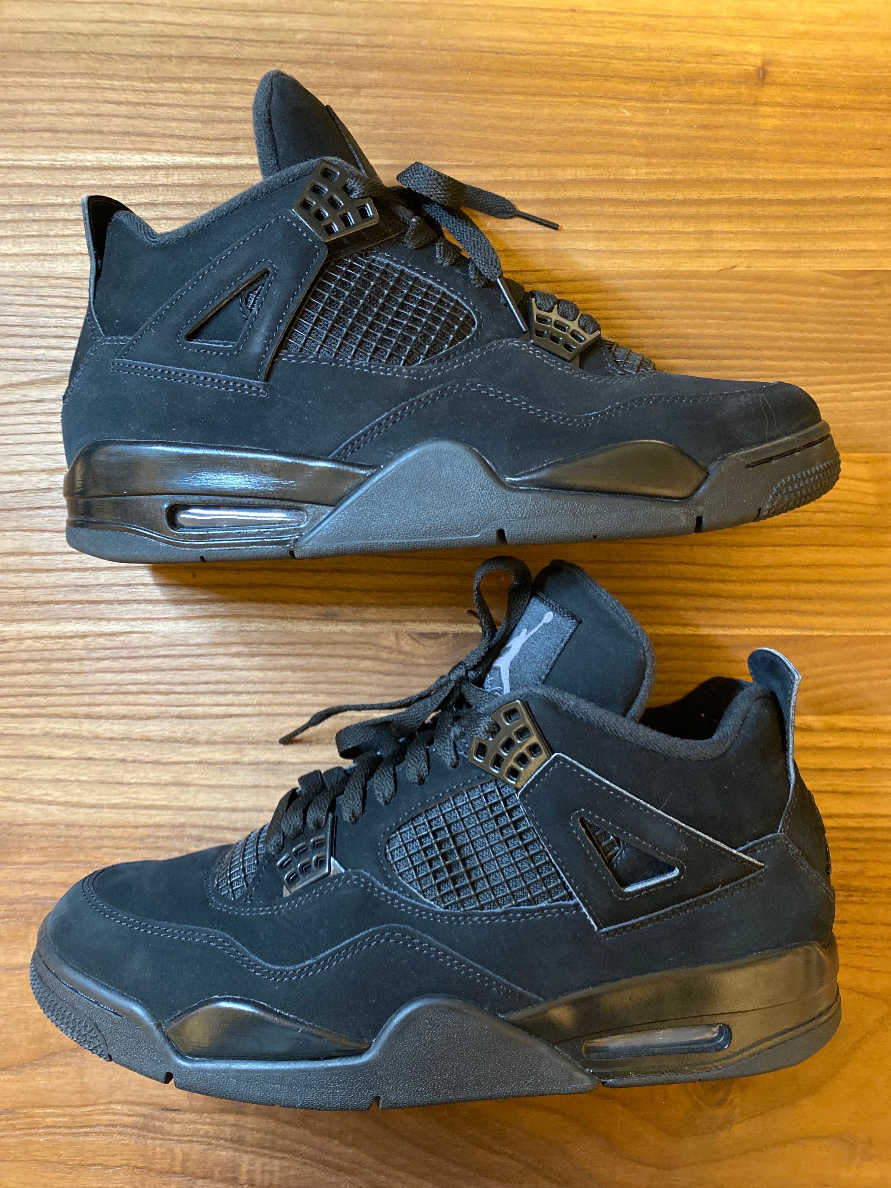 Nike Air Jordan 4 "Black Cat"
