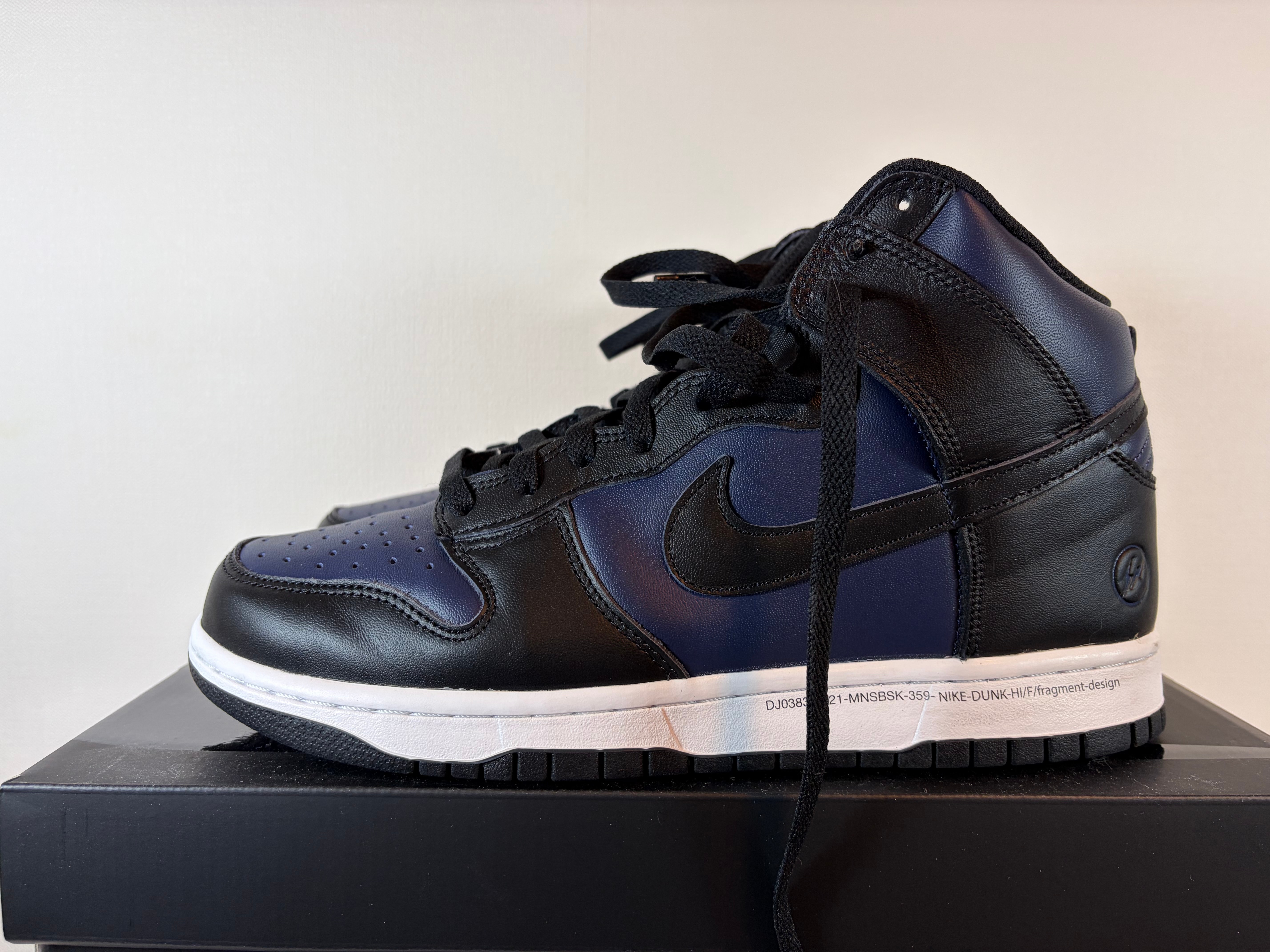 Fragment × Nike Dunk High "Tokyo"