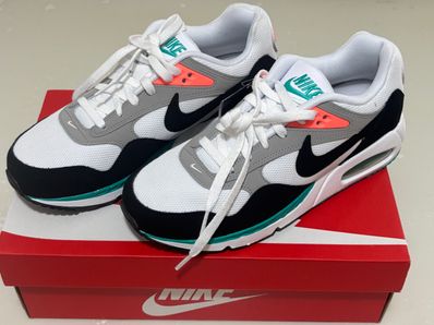 Nike Women's Air Max Correlate "White/New Green/Bright Mango/Black"