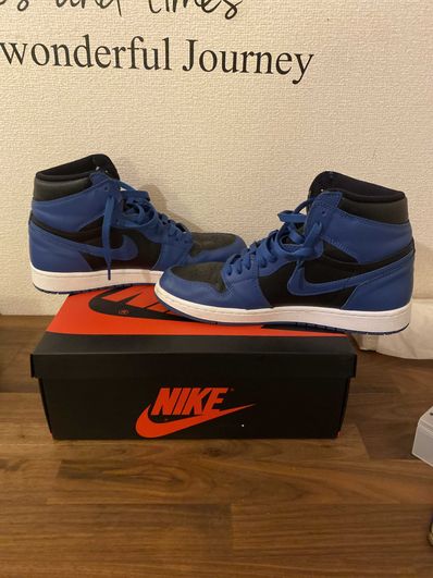 Nike Air Jordan 1 Retro High OG "Dark Marina Blue"