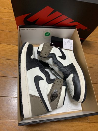 Nike Air Jordan 1 High OG "Sail/Dark Mocha/Black"