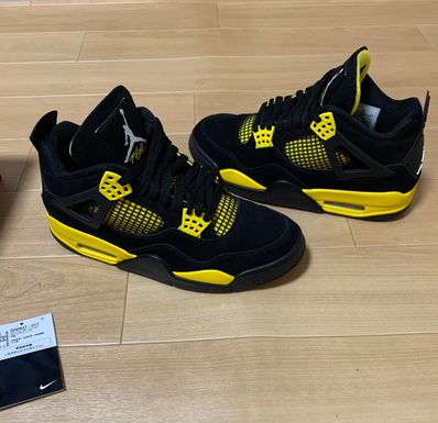 Nike Air Jordan 4 Retro "Thunder"(2023)
