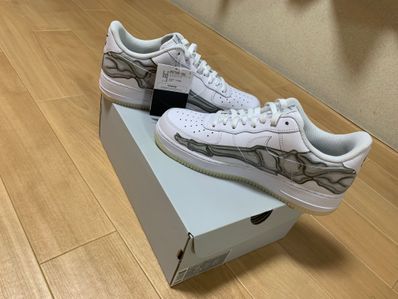 Nike Air Force 1 Low "White Skeleton"