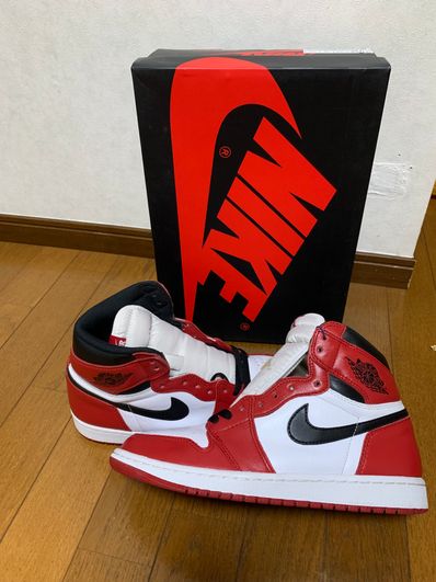 Nike Air Jordan 1 Retro High "Chicago" (2015)