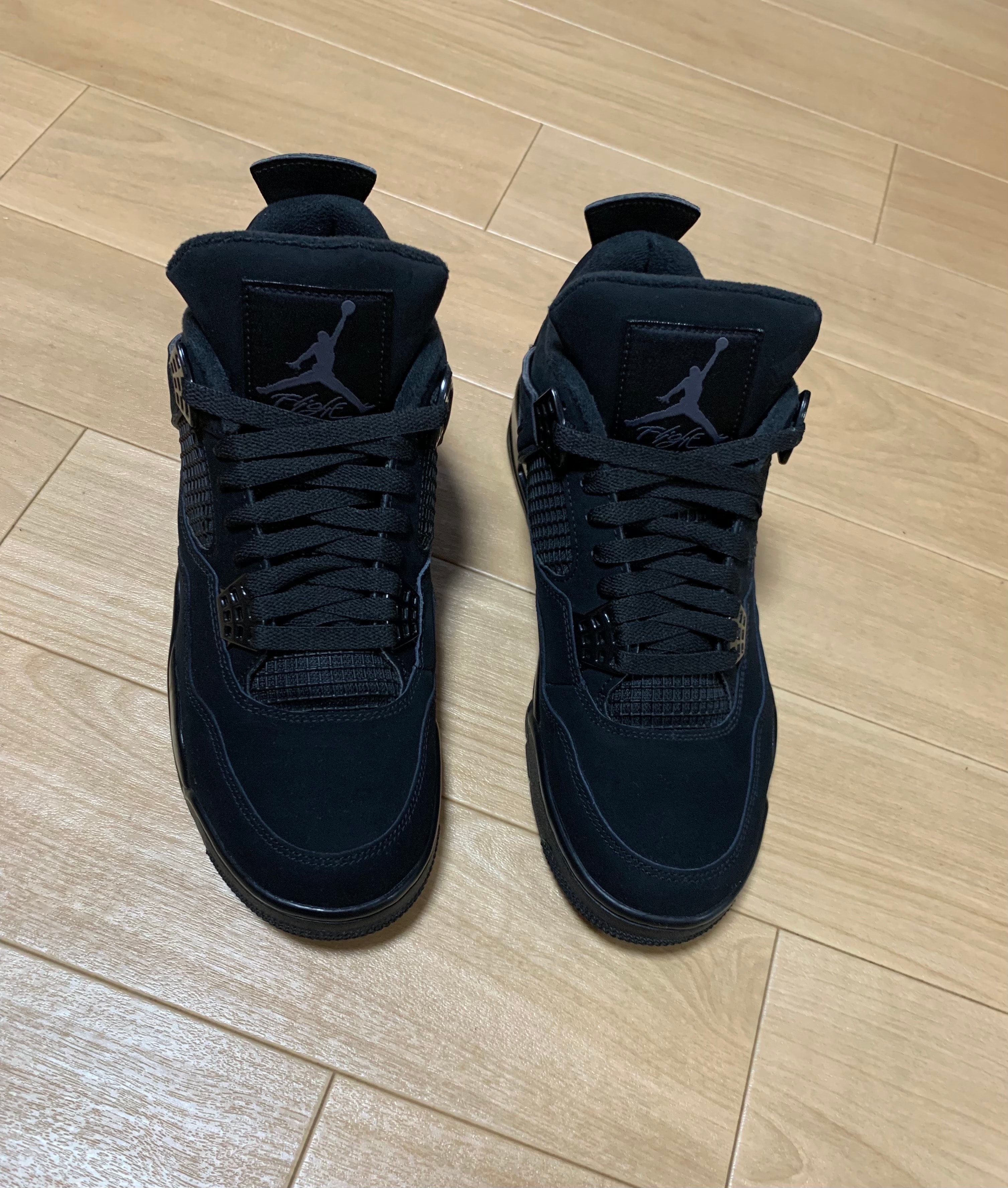 Nike Air Jordan 4 "Black Cat"