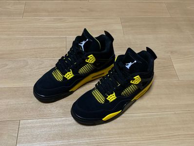 Nike Air Jordan 4 Retro "Thunder"(2023)