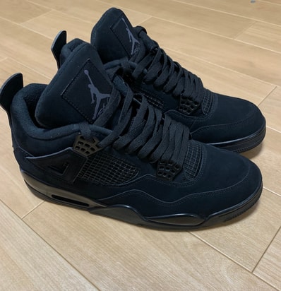 Nike Air Jordan 4 "Black Cat"