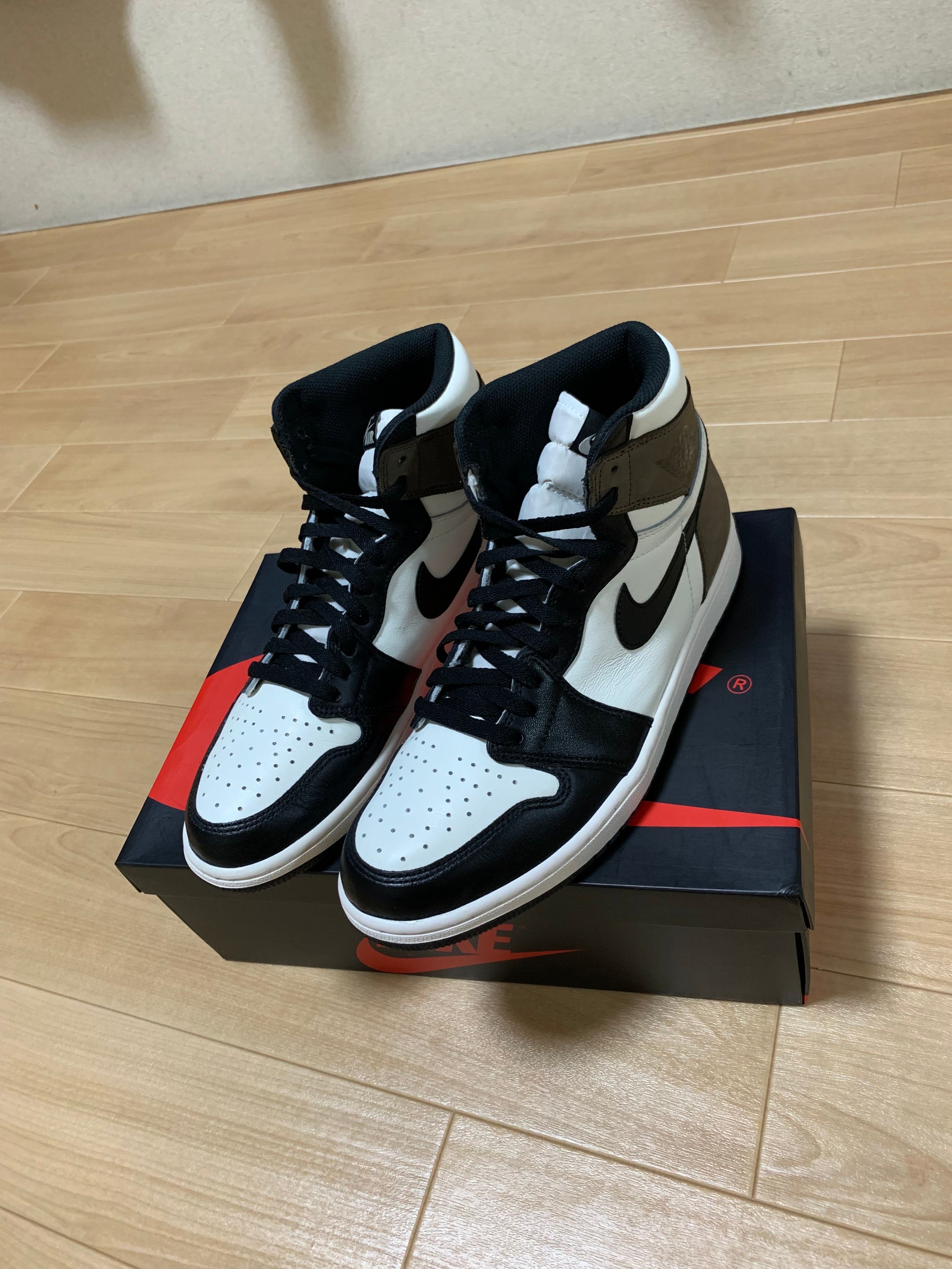 Nike Air Jordan 1 High OG "Sail/Dark Mocha/Black"