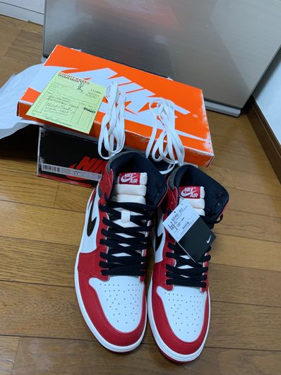 Nike Air Jordan 1 High OG "Lost & Found/Chicago"