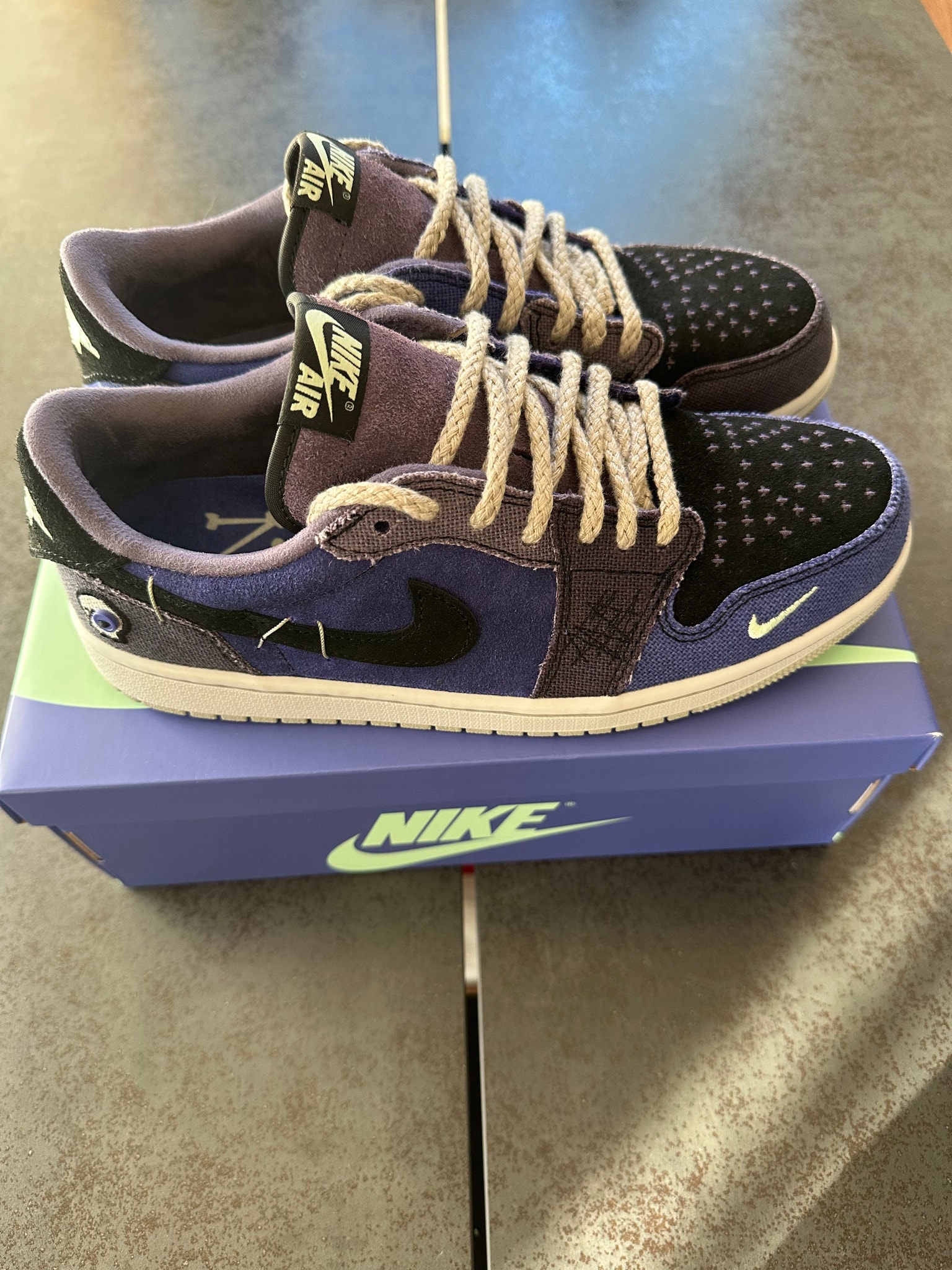 Zion Williamson × Nike Air Jordan 1 Low OG "Voodoo Alternate"