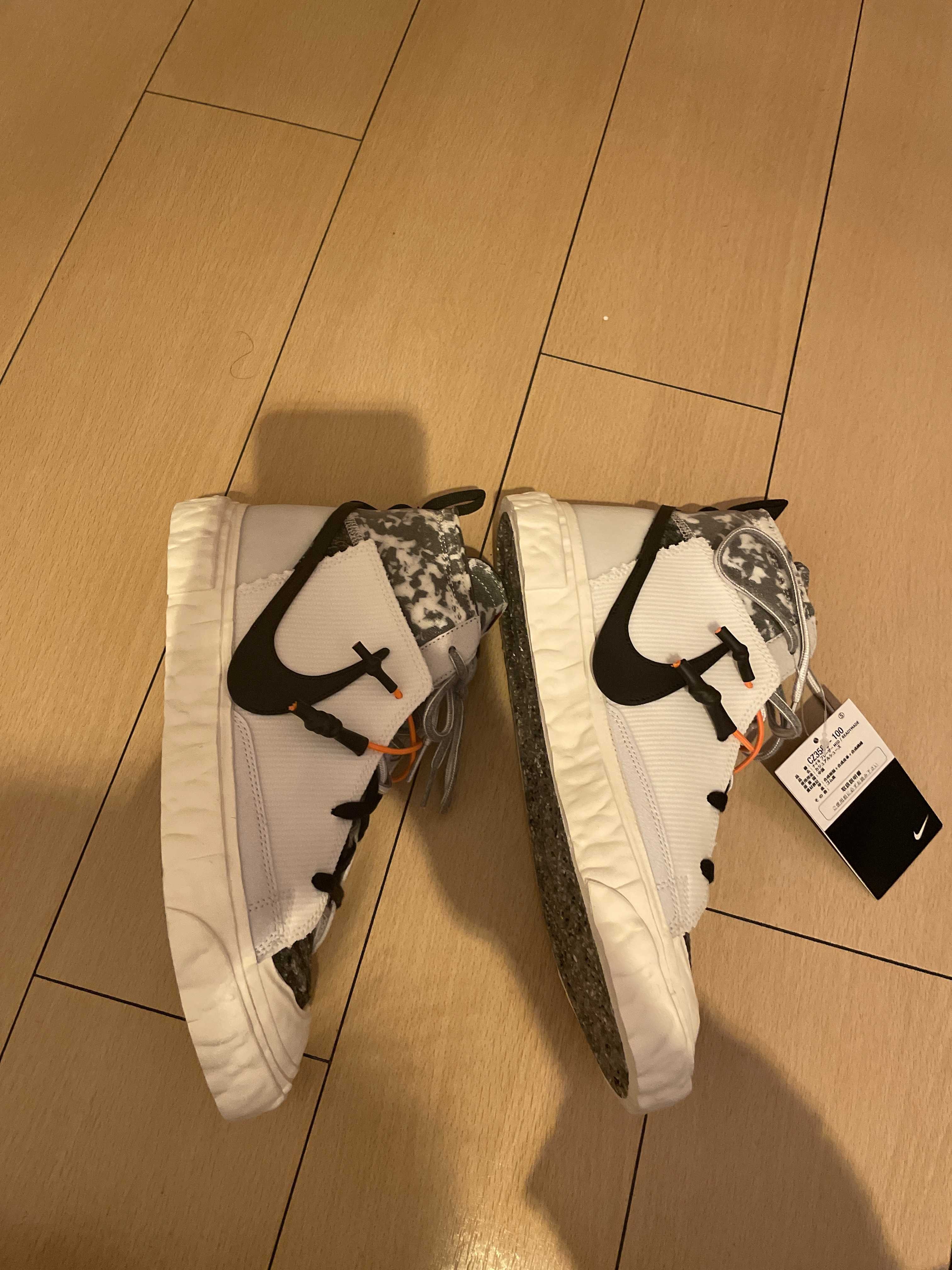 READYMADE × NIKE BLAZER MID "WHITE"