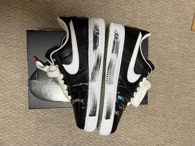 PEACEMINUSONE × Nike Air Force 1 Low Para Noise "Black" / G-DRAGON