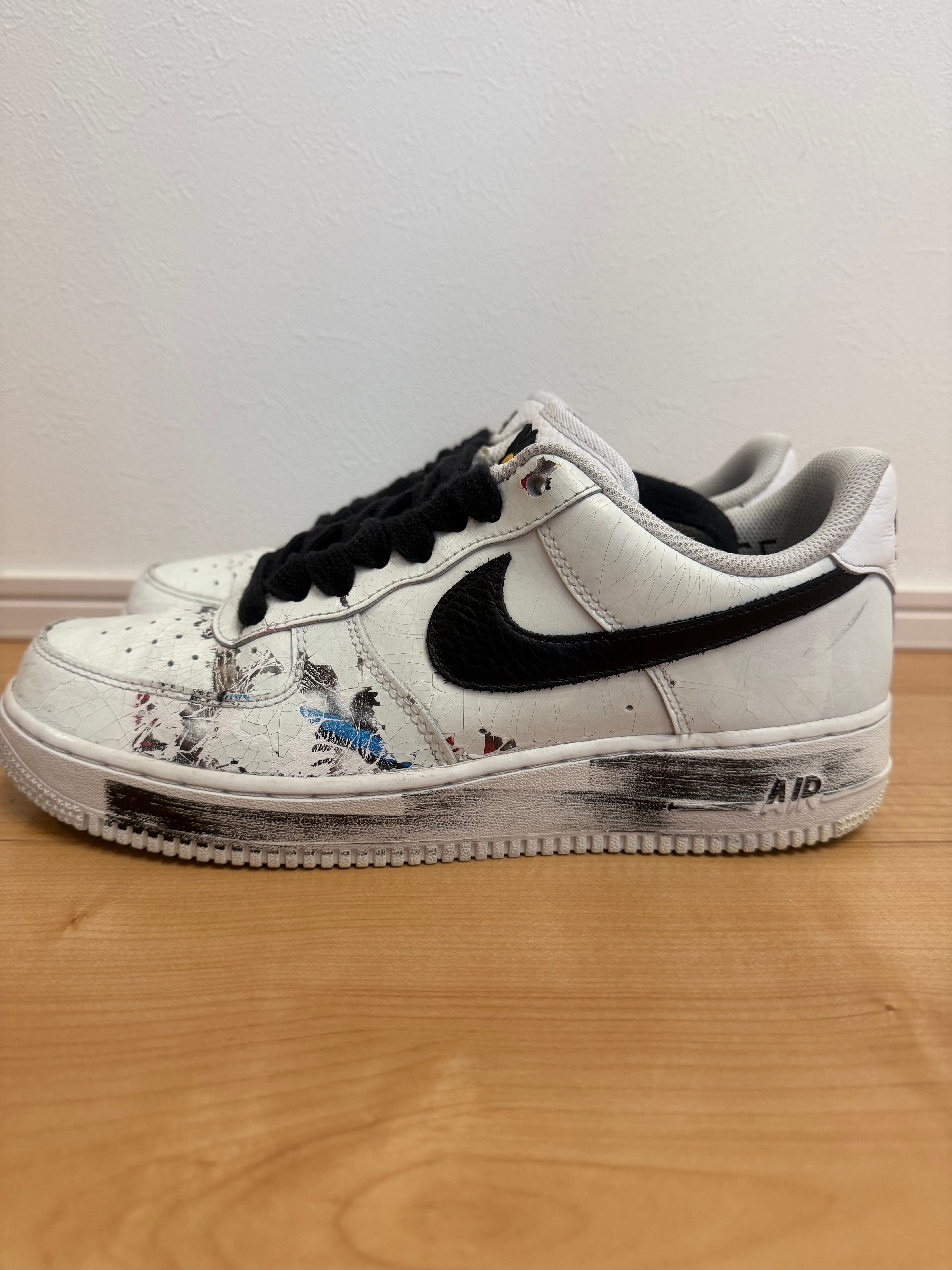 PEACEMINUSONE × Nike Air Force 1 Low "Para-noise/White/Black" / G-DRAGON