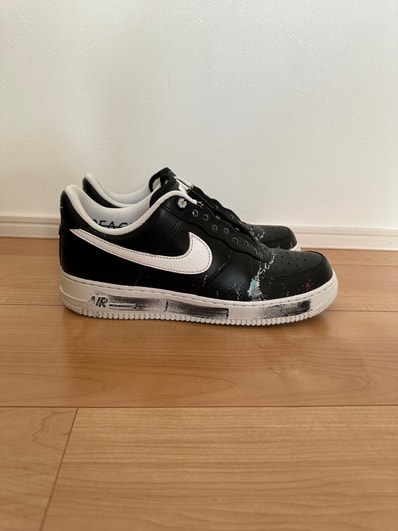 PEACEMINUSONE × Nike Air Force 1 Low Para Noise "Black" / G-DRAGON