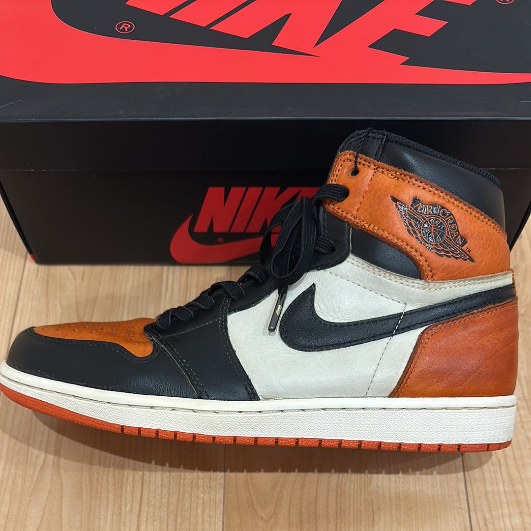 Nike Air Jordan 1 Retro High OG "Shattered Backboard" (2015)