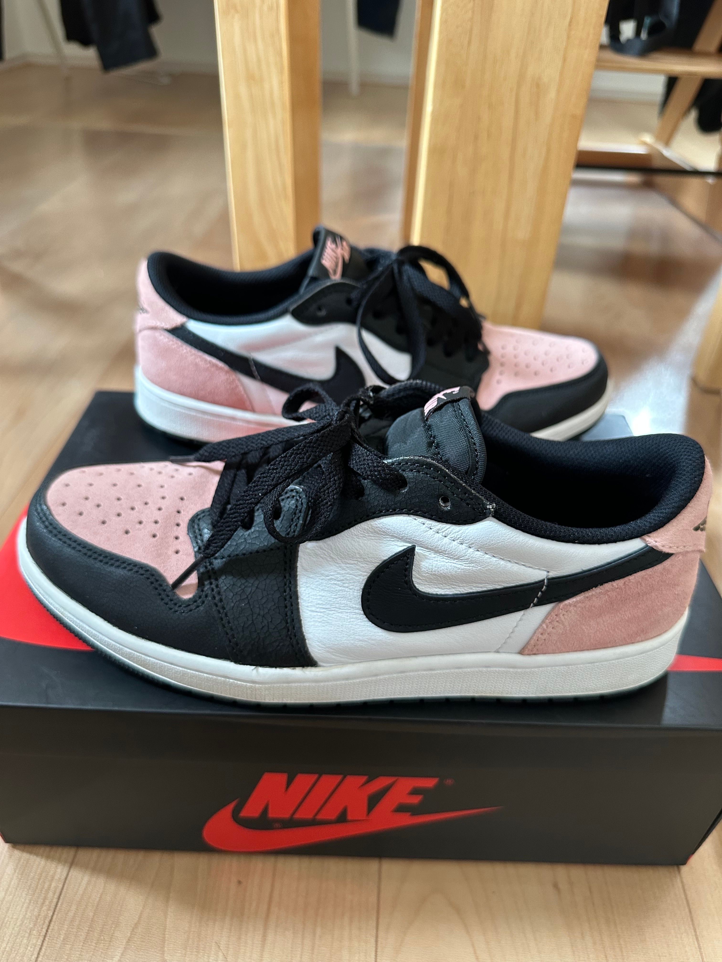 Nike Air Jordan 1 Low OG "Bleached Coral"