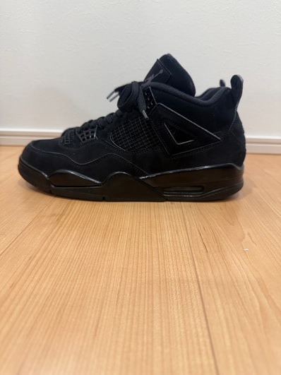 Nike Air Jordan 4 "Black Cat"