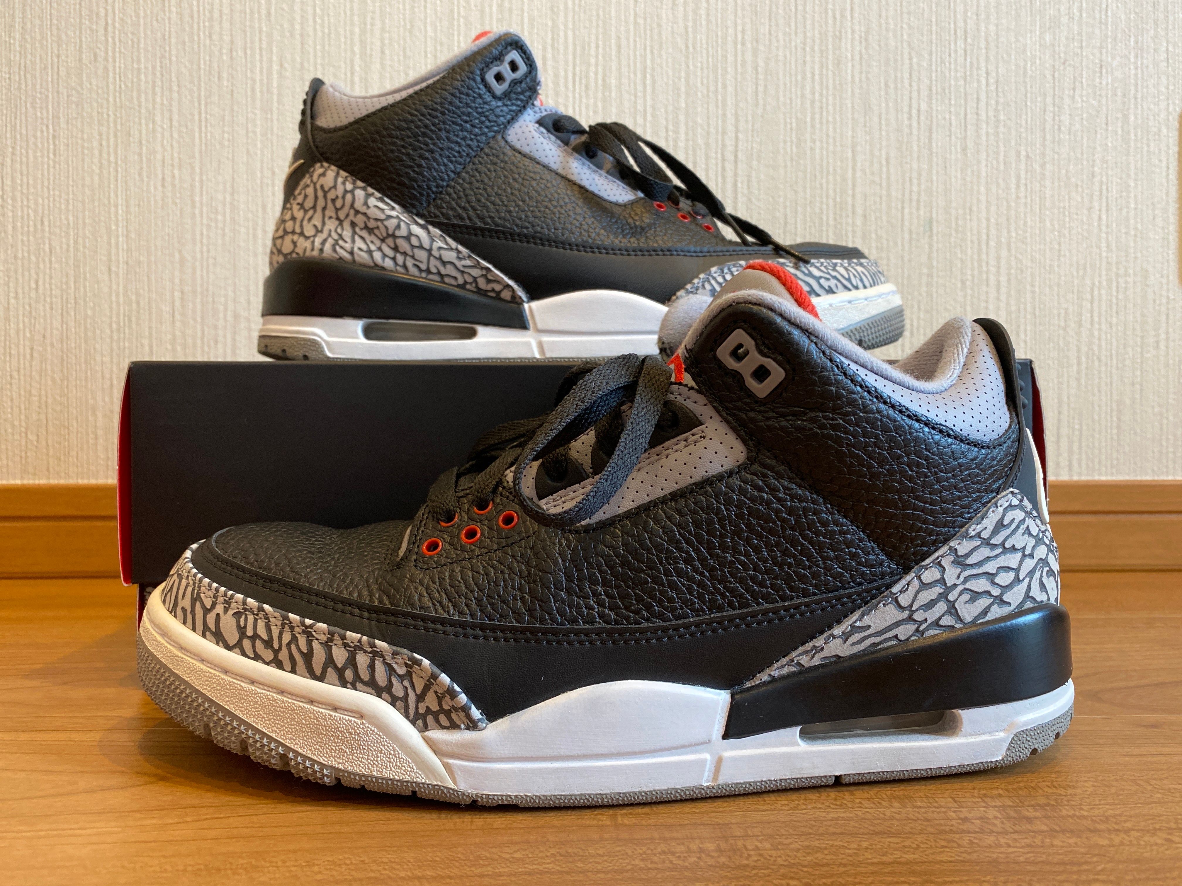 Nike Air Jordan 3 Retro OG "Black Cement" (2018)