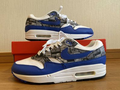 atmos × Nike Air Max 1 Blue "We Love Nike"