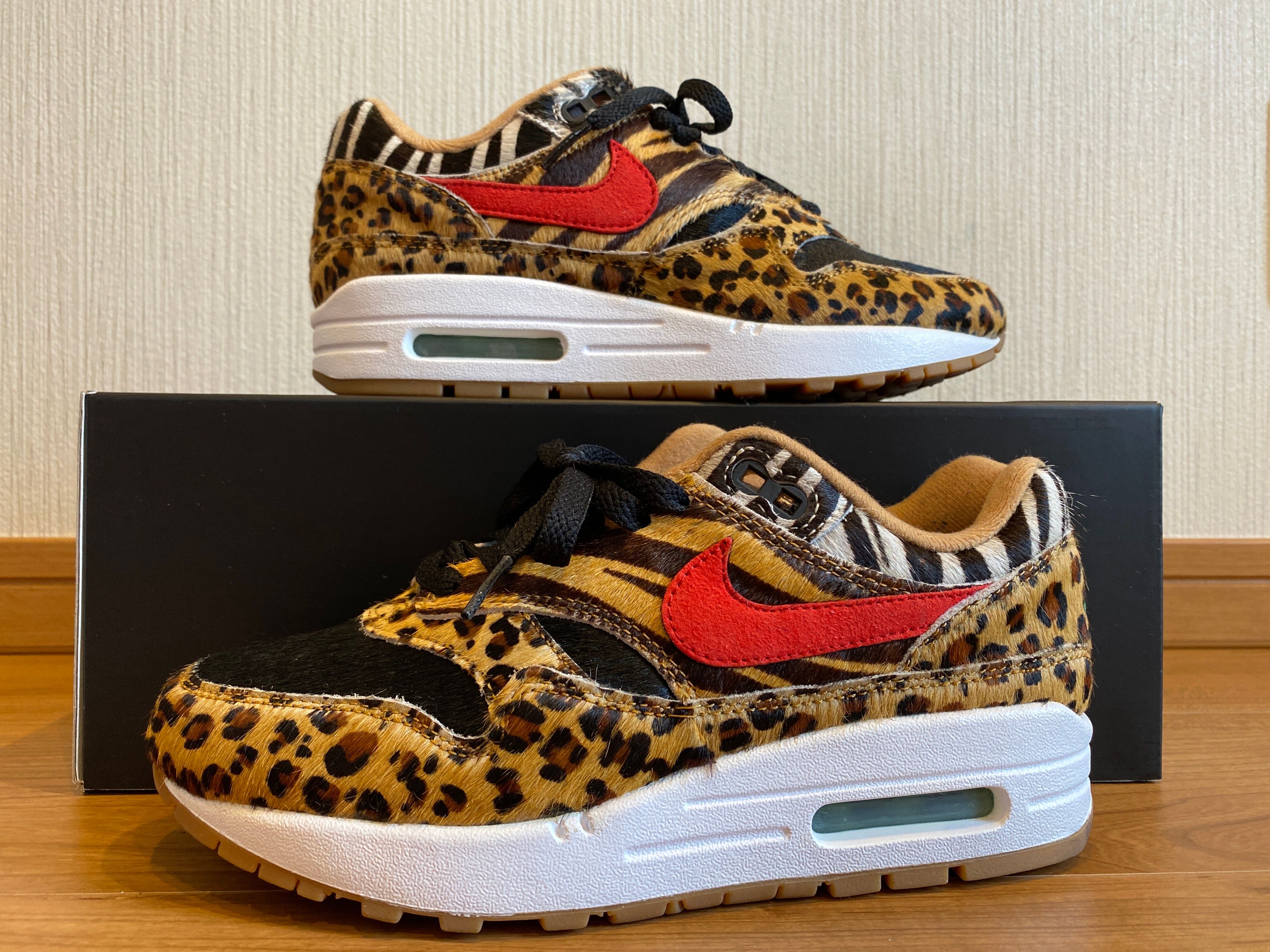atmos × Nike Air Max 1 DLX "Animal Pack/Safari"