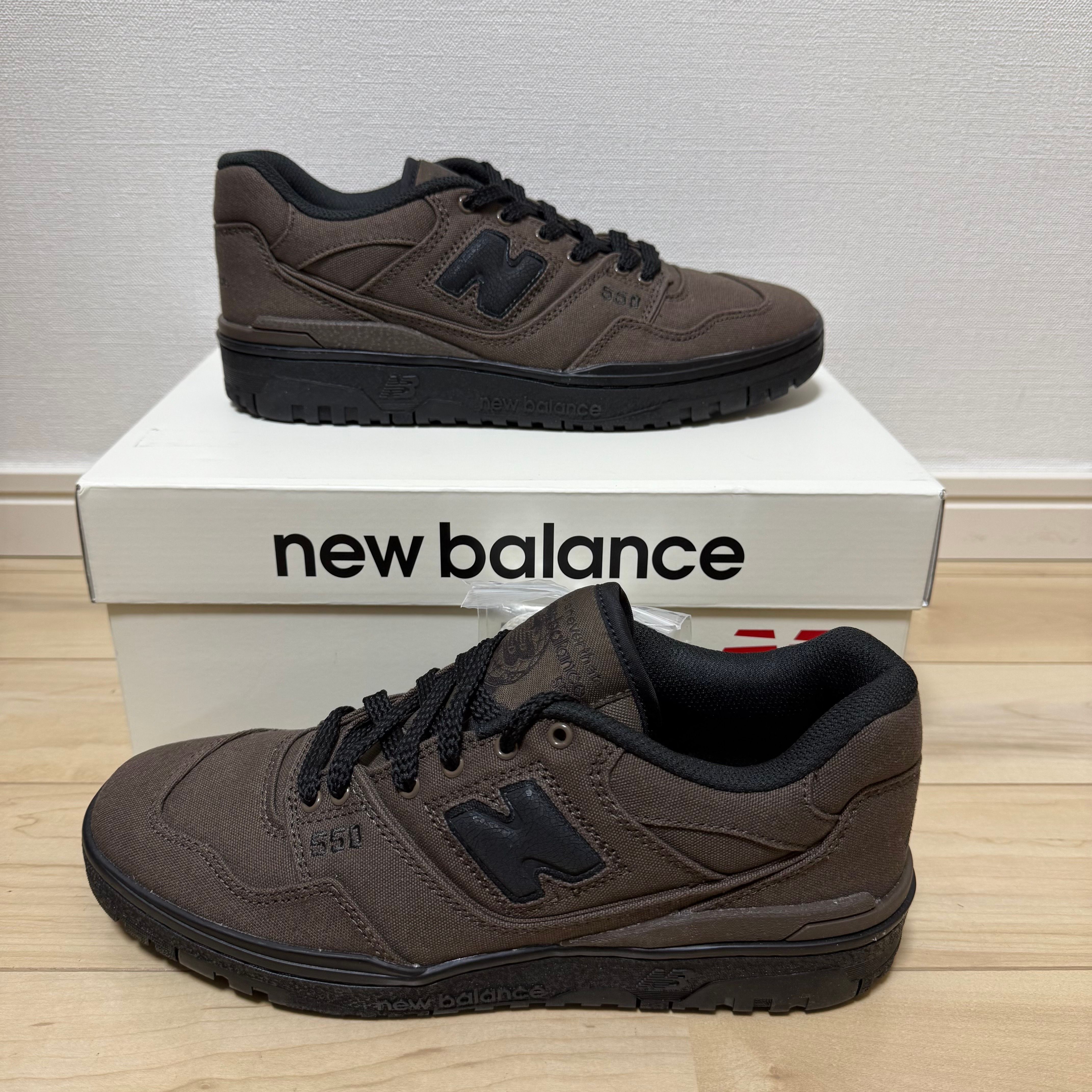 thisisneverthat × New Balance 550 "Brown"