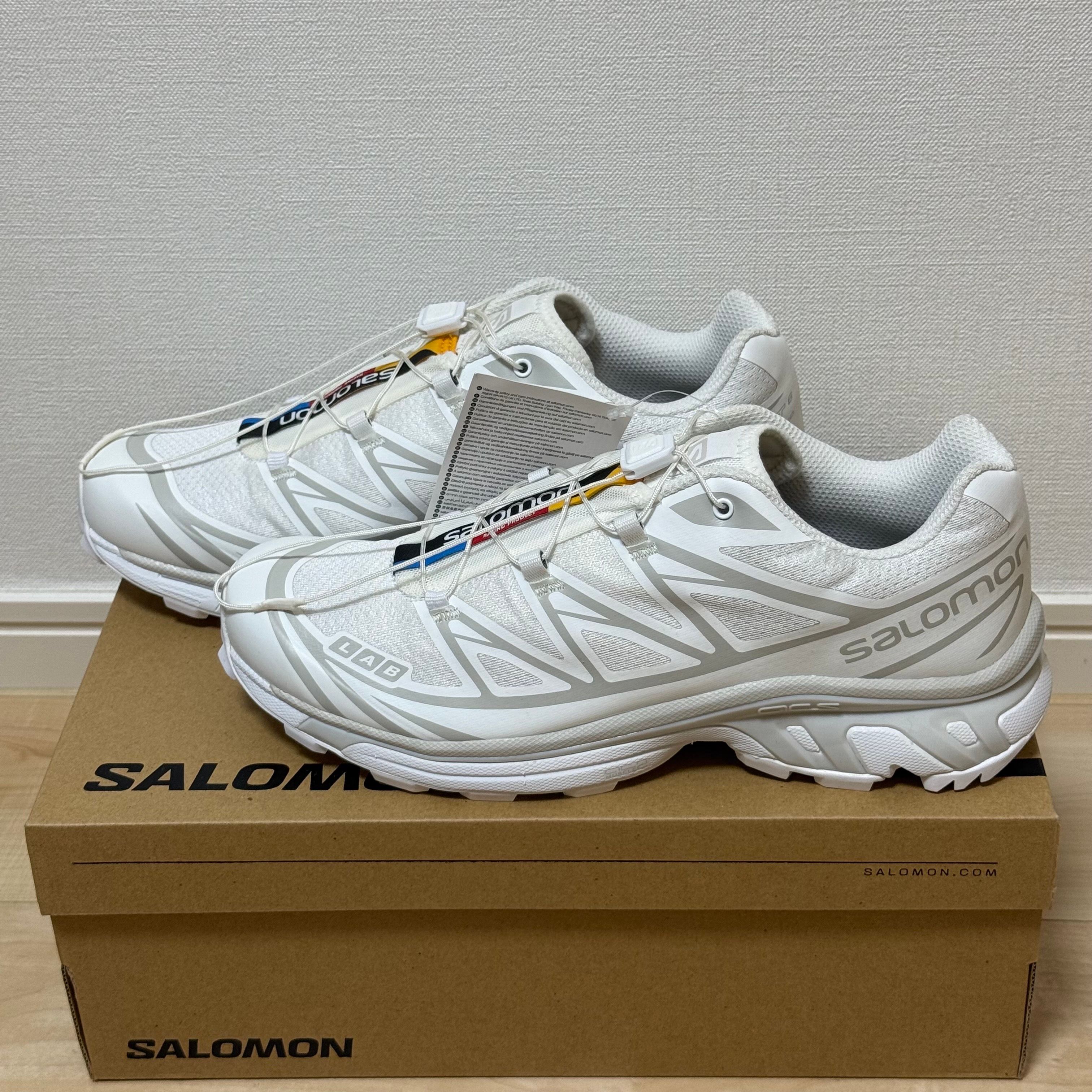 Salomon XT-6 ADV "White"