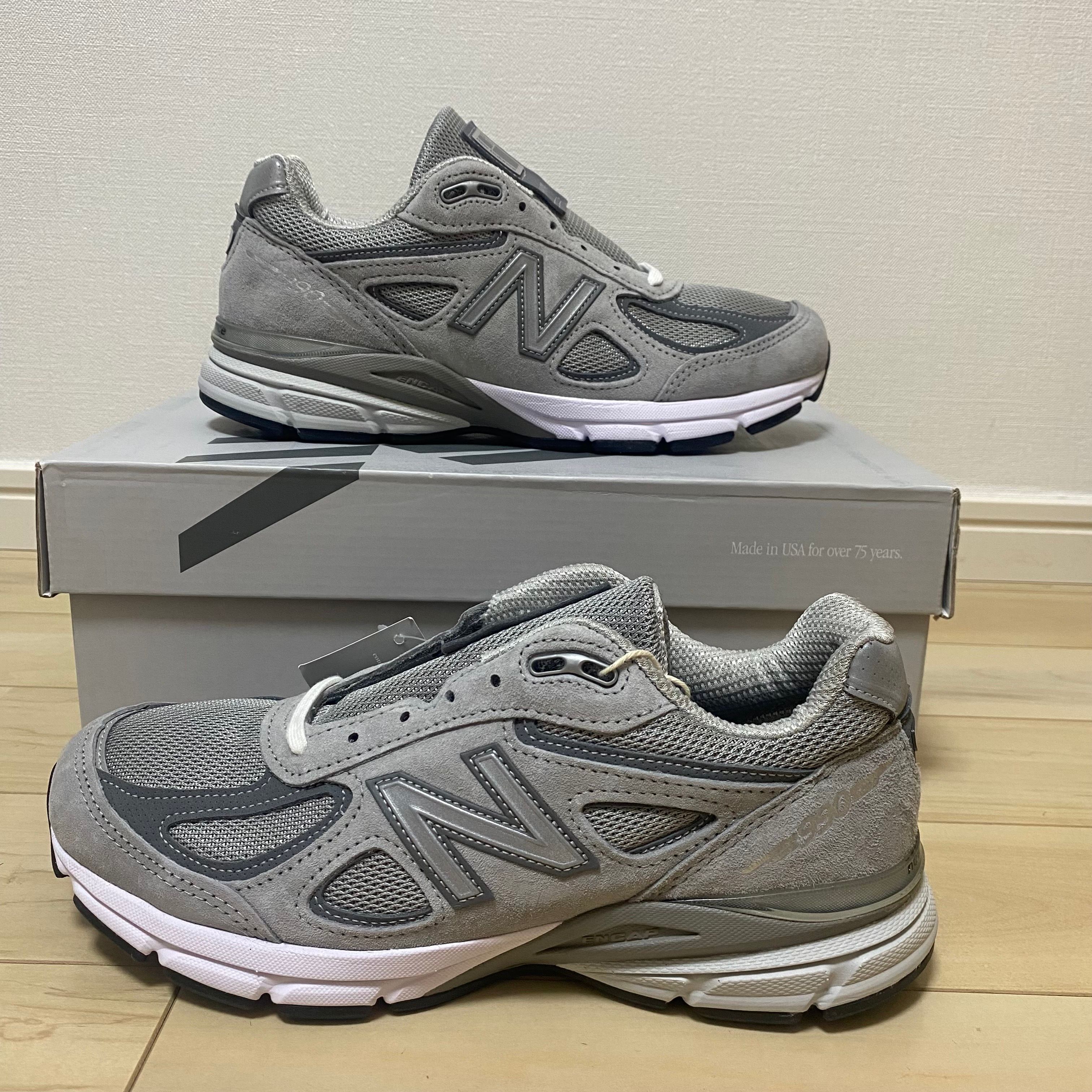 New Balance 990V4 "Grey Silver"