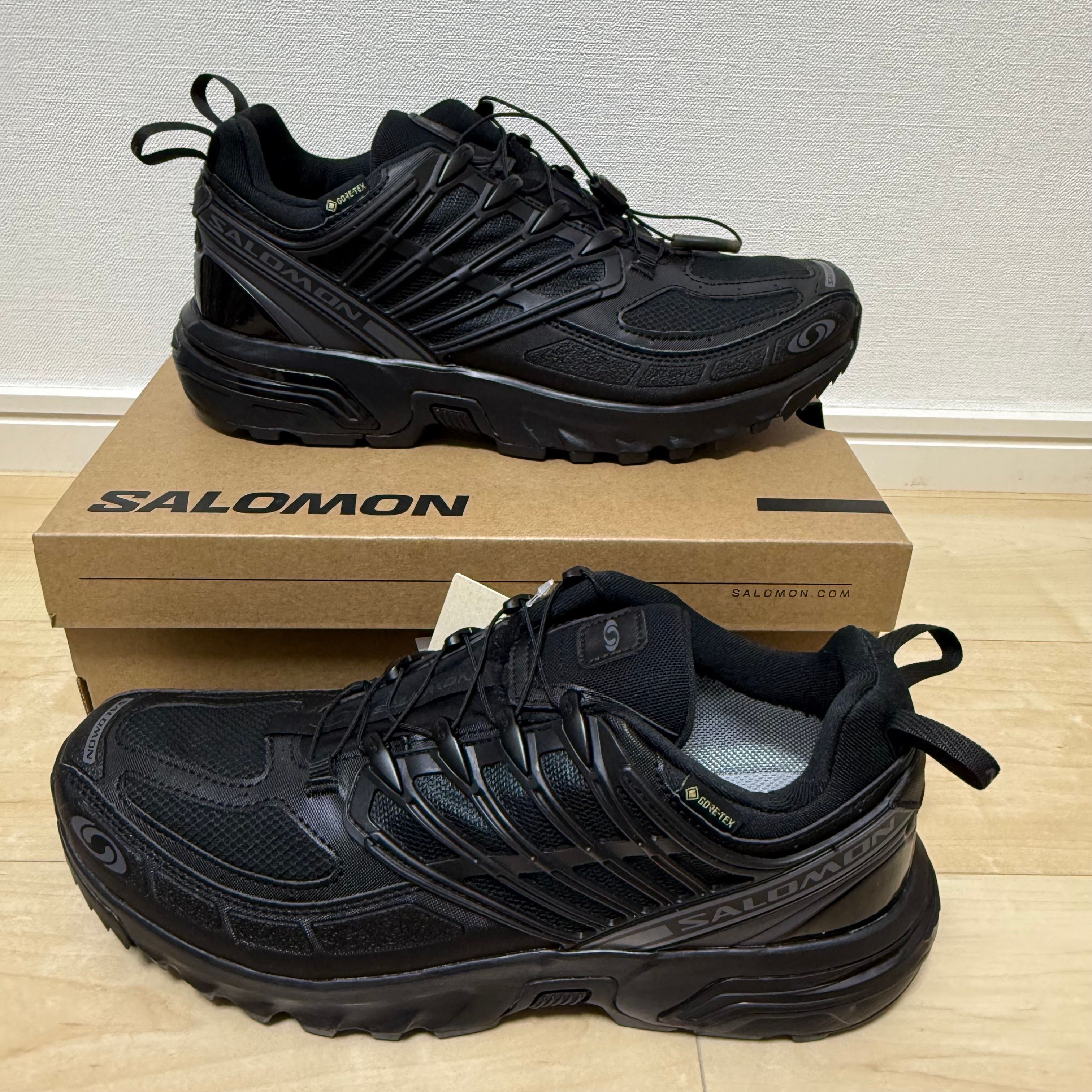Salomon ACS Pro GORE-TEX "Black/Asphalt"