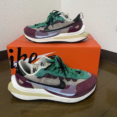 sacai × Nike Vapor Waffle "String/Red/Green"