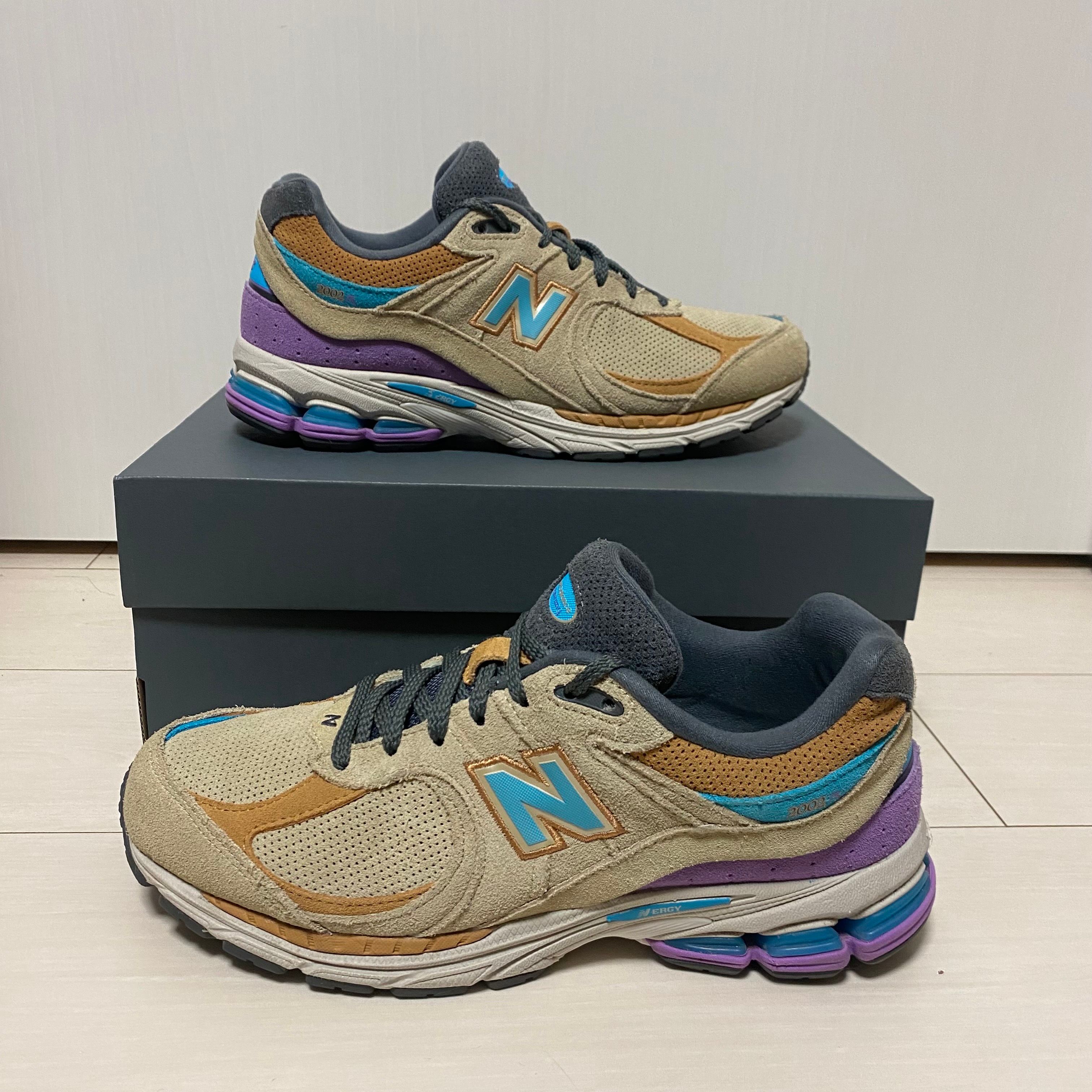 New Balance 2002R "Beige/Purple"