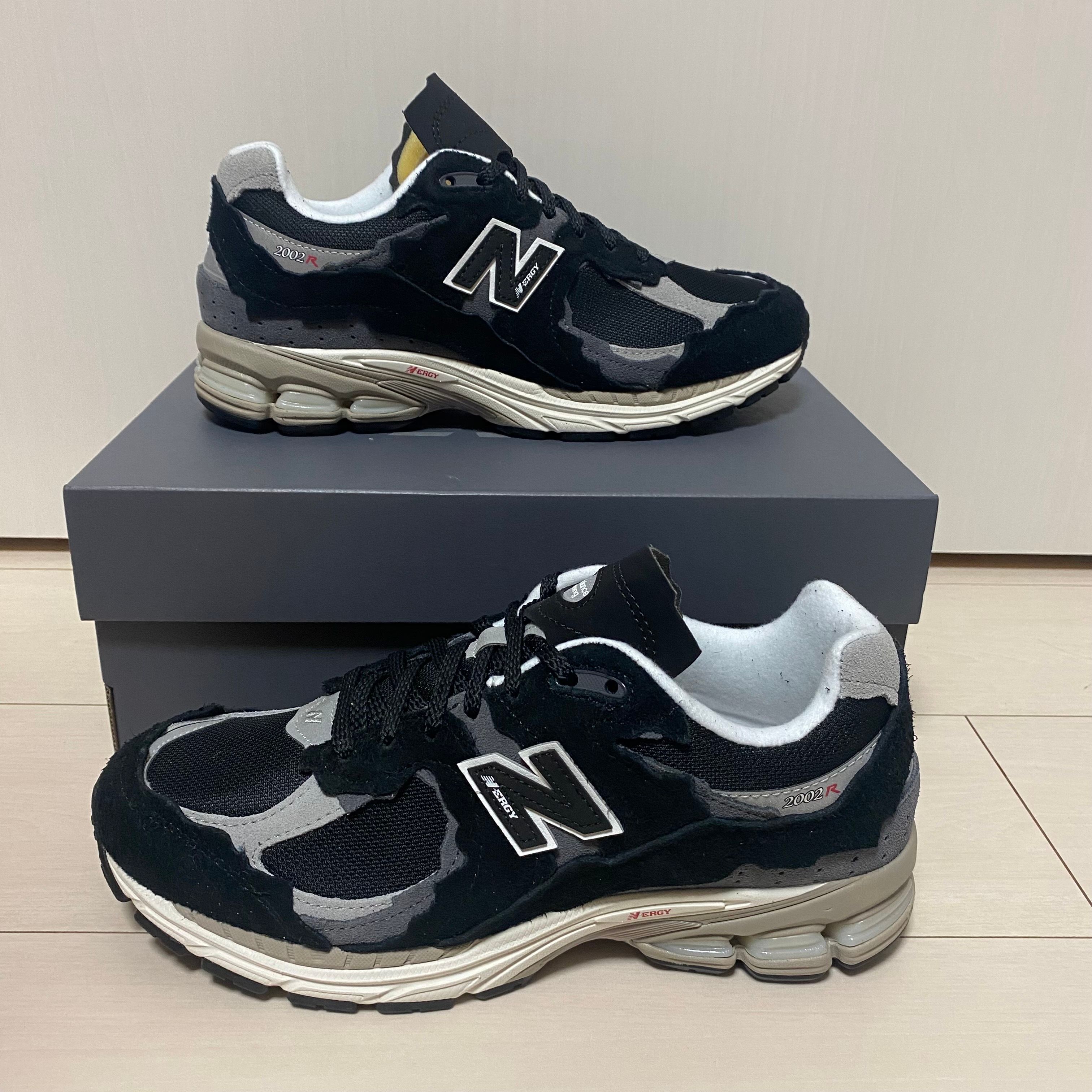 New Balance 2002R Protection Pack "Black"