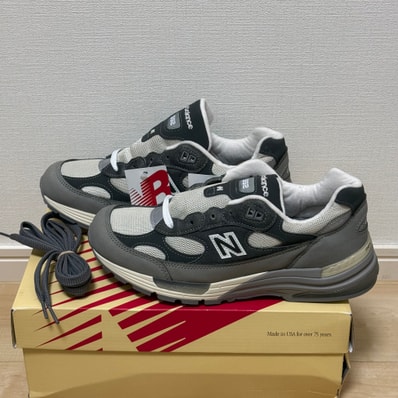 New Balance 992 Made in USA "Shadow Grey"