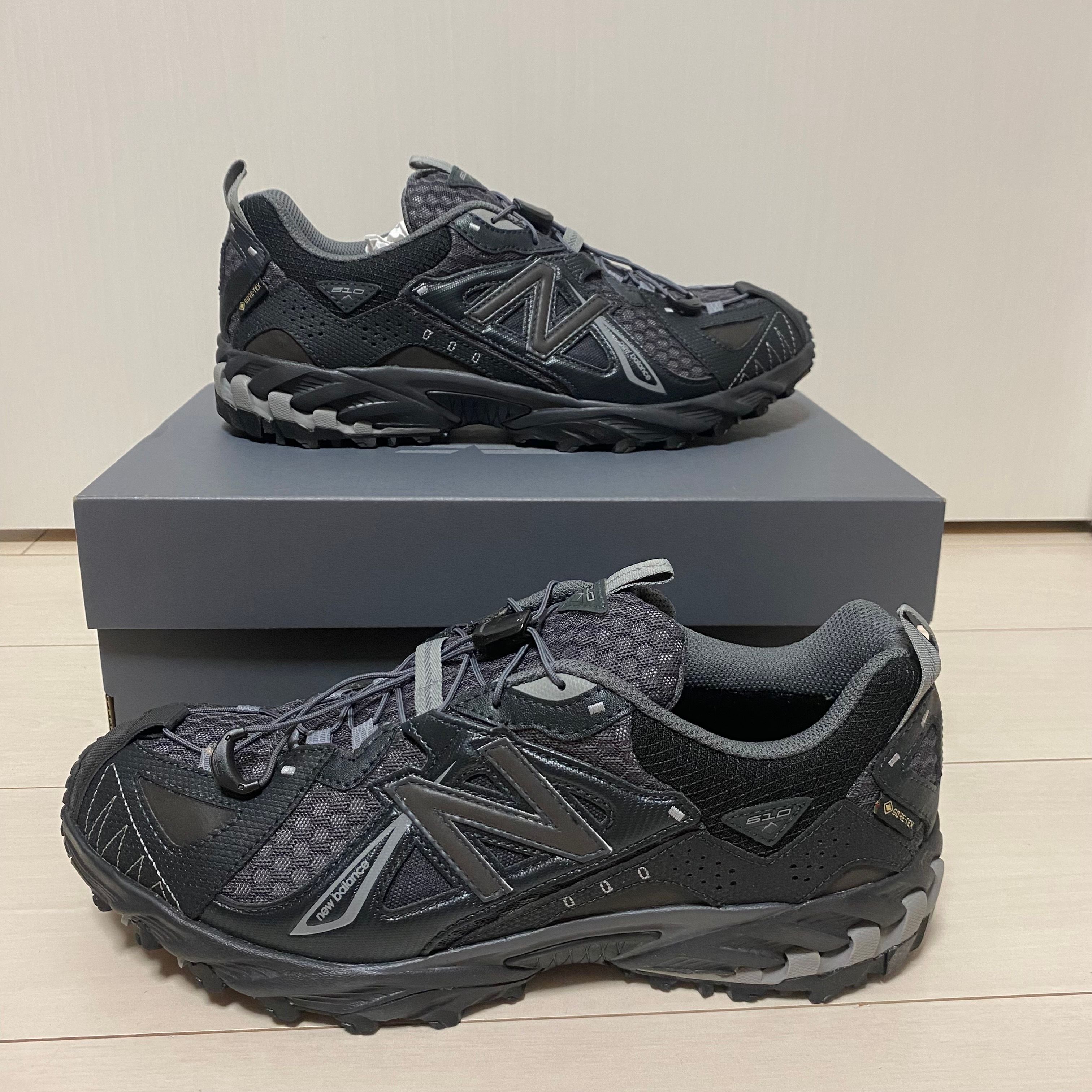 New Balance 610V1 GORE-TEX "Magnet/Shadow Gray"