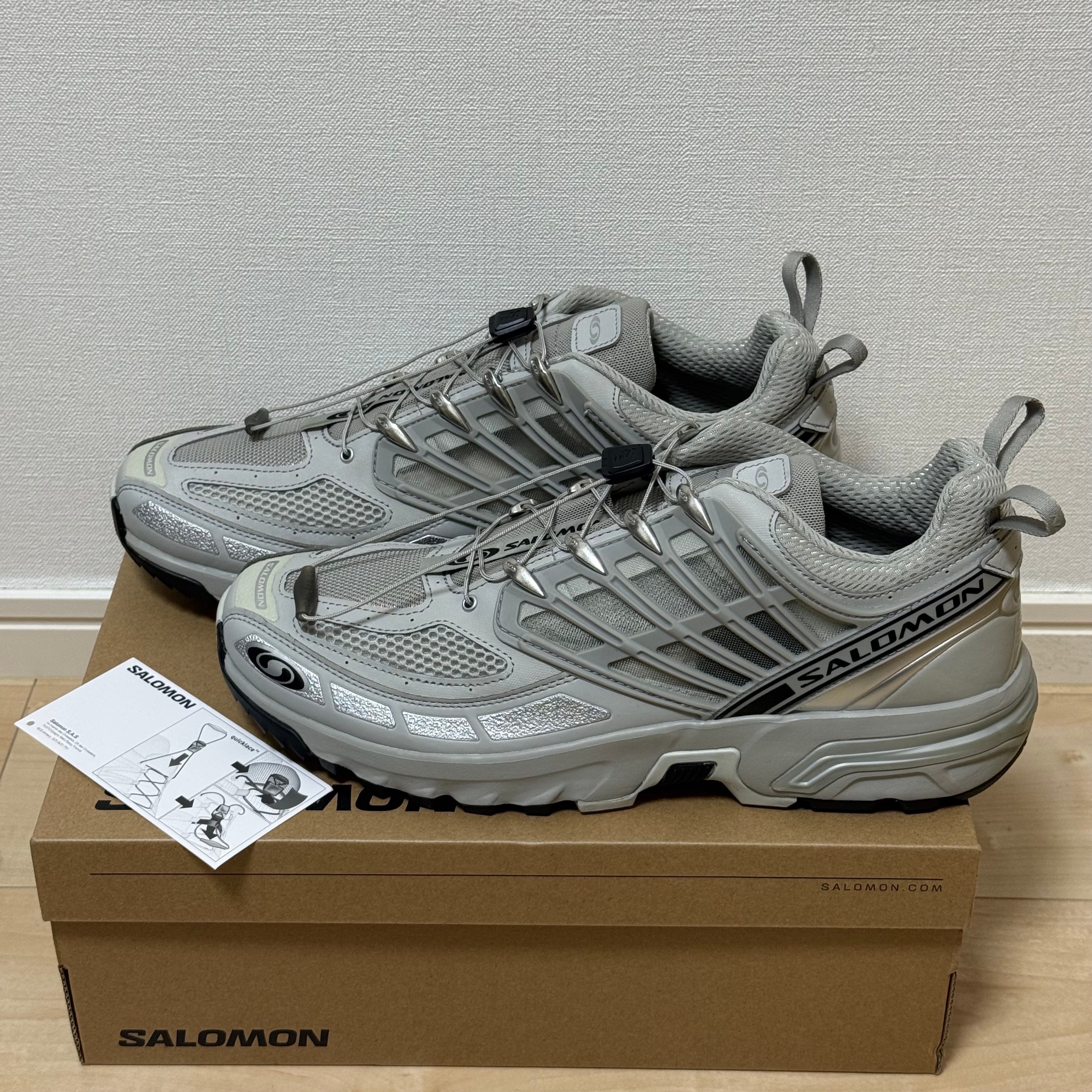 Salomon ACS Pro "Metal/Ghost Gray/Silver Metallic"