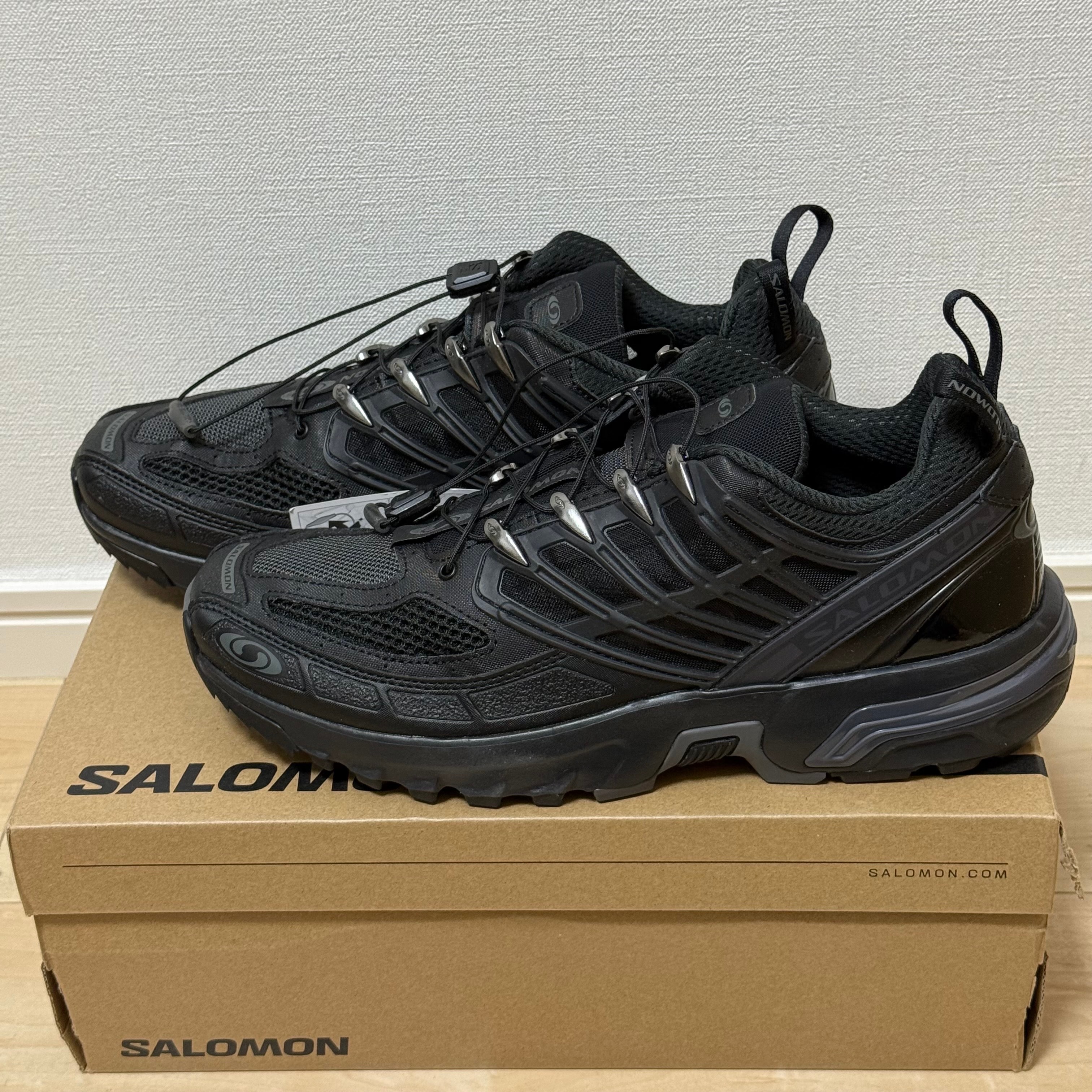 サロモン ACS プロ "ブラック"